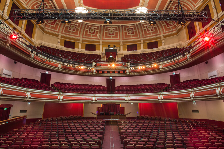 Inside Victoria Theatre